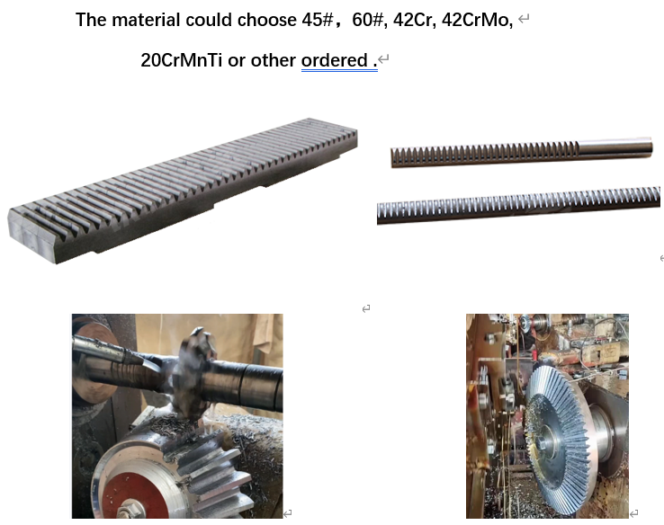 Machined